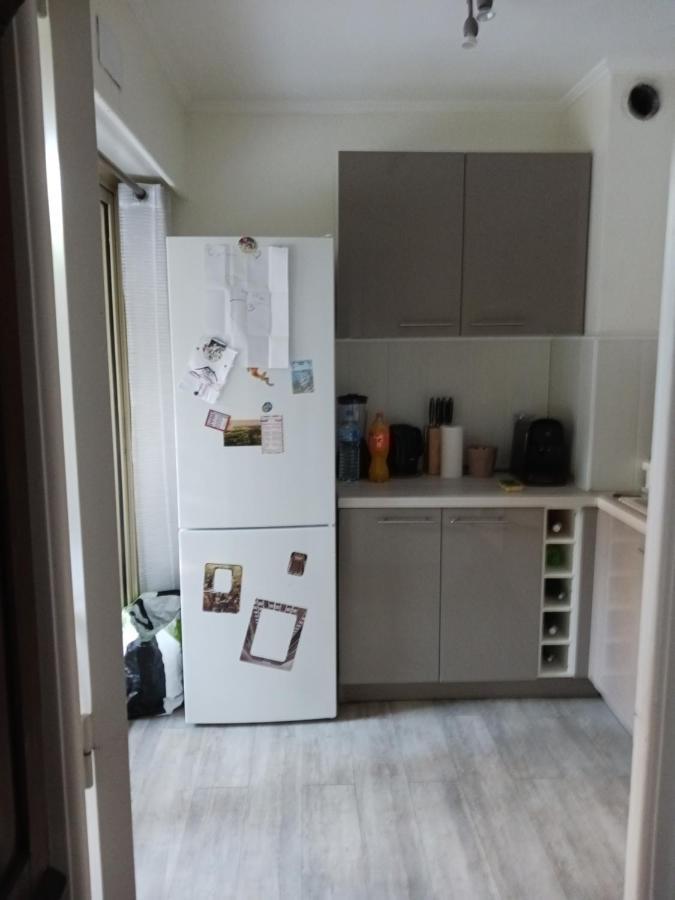 Rez-De-Jardin Grand Studio Apartment Cros-de-Cagnes Luaran gambar