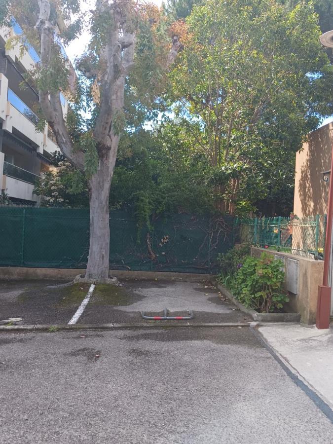 Rez-De-Jardin Grand Studio Apartment Cros-de-Cagnes Luaran gambar