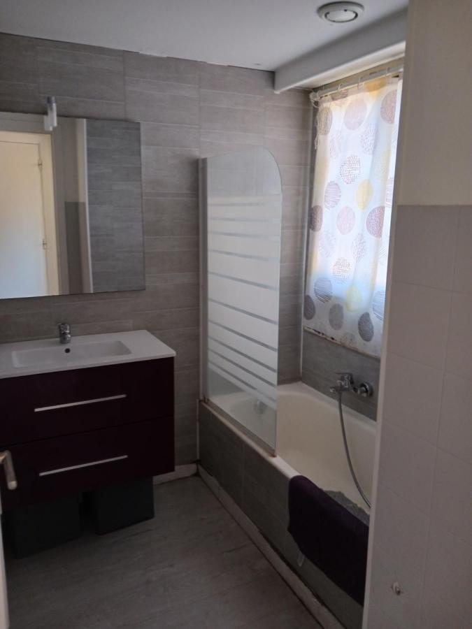 Rez-De-Jardin Grand Studio Apartment Cros-de-Cagnes Luaran gambar