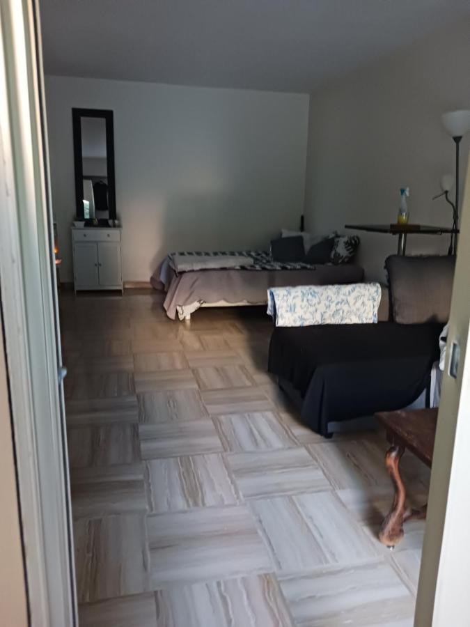 Rez-De-Jardin Grand Studio Apartment Cros-de-Cagnes Luaran gambar